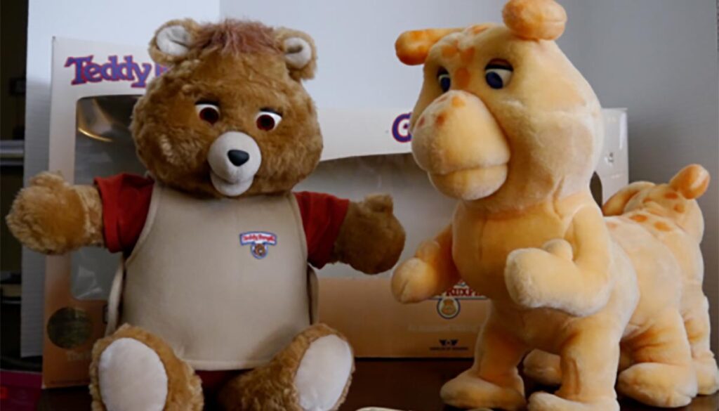 teddy ruxpin value ebay